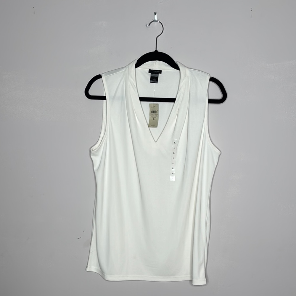 Ann Taylor cream Tank Top
